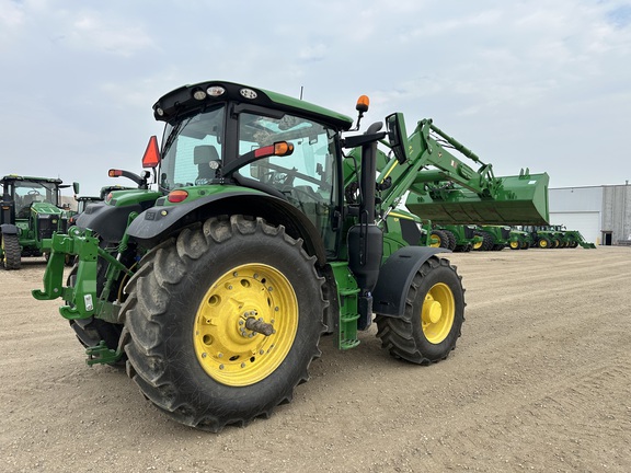 2024 John Deere 6R 155 Tractor