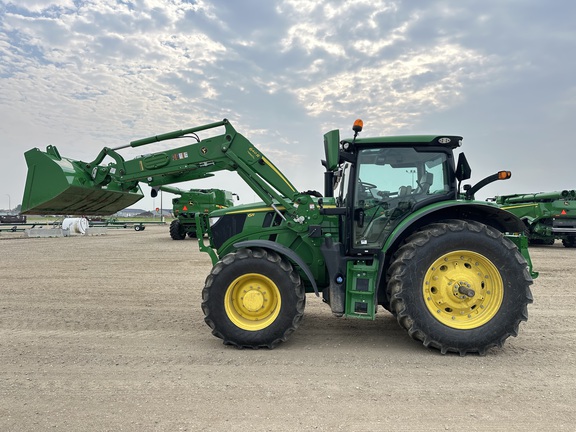 2024 John Deere 6R 155 Tractor