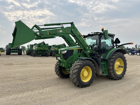 2024 John Deere 6R 155 Tractor
