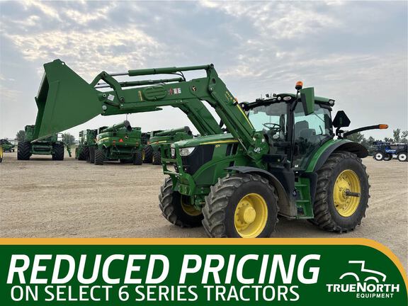 2024 John Deere 6R 155 Tractor