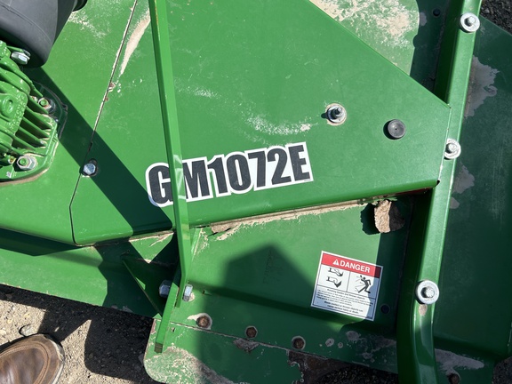 2017 John Deere GM1072E Mower/Rotary Cutter