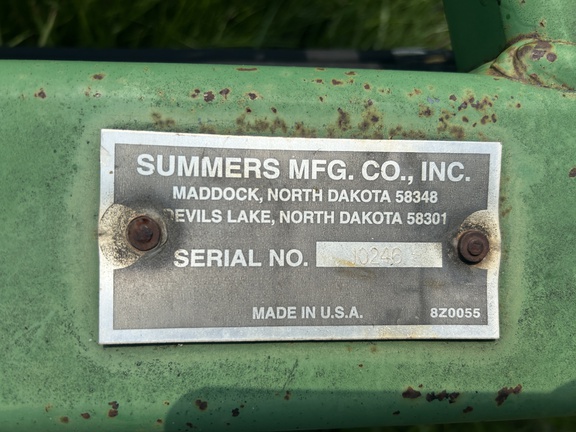 2009 Summers 70' SUPERWEEDER Field Finisher