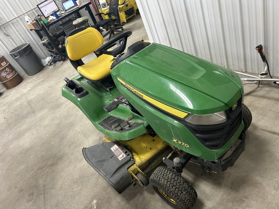 2018 John Deere X370 Garden Tractor