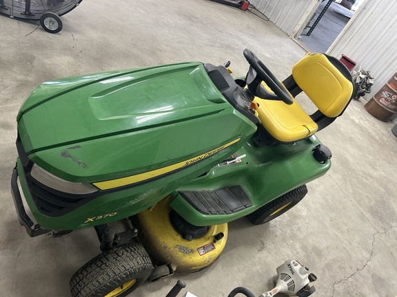 2018 John Deere X370 Garden Tractor