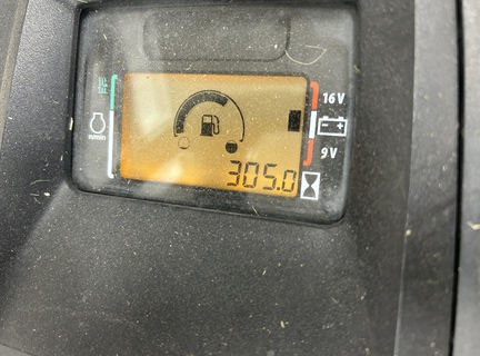 2018 John Deere X370 Garden Tractor