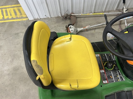 2018 John Deere X370 Garden Tractor