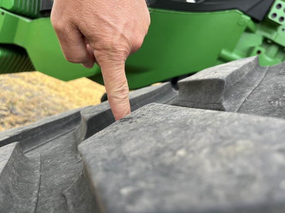 2024 John Deere 8RX 410 Tractor Rubber Track