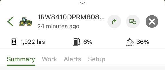 2024 John Deere 8RX 410 Tractor Rubber Track