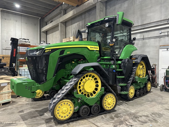2024 John Deere 8RX 410 Tractor Rubber Track