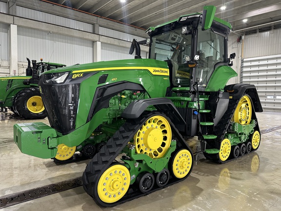 2024 John Deere 8RX 410 Tractor Rubber Track