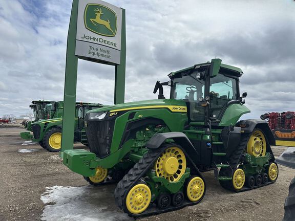 2024 John Deere 8RX 410 Tractor Rubber Track
