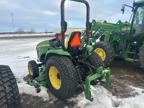 2010 John Deere 3320 Tractor Compact