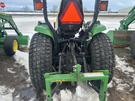 2010 John Deere 3320 Tractor Compact