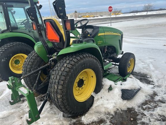 2010 John Deere 3320 Tractor Compact