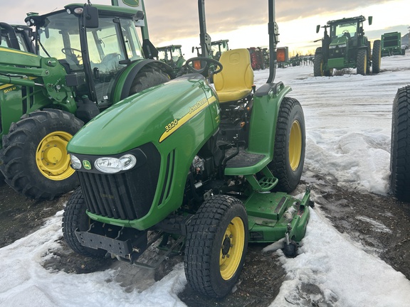 2010 John Deere 3320 Tractor Compact
