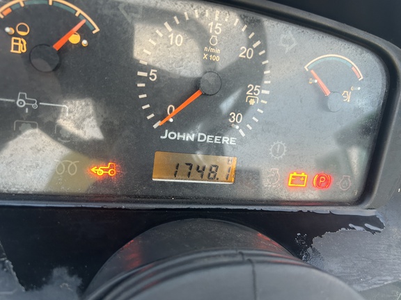 2010 John Deere 3320 Tractor Compact