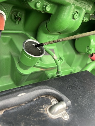 2021 John Deere 8RT 370 Tractor Rubber Track