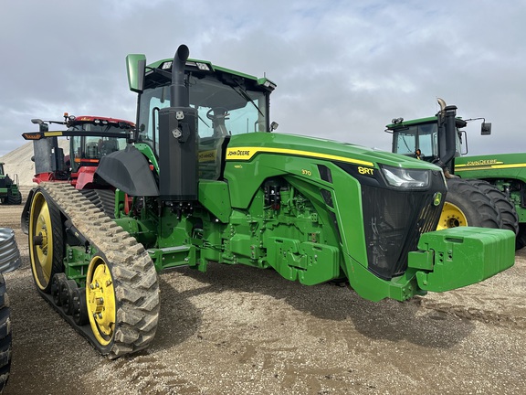 2021 John Deere 8RT 370 Tractor Rubber Track