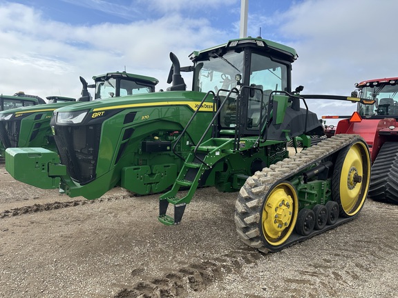 2021 John Deere 8RT 370 Tractor Rubber Track