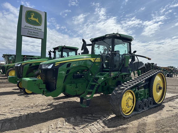 2021 John Deere 8RT 370 Tractor Rubber Track