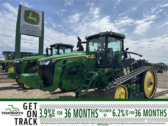 2021 John Deere 8RT 370 Tractor Rubber Track