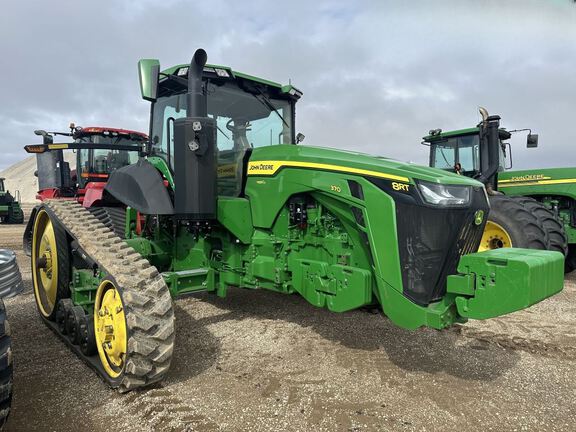 2021 John Deere 8RT 370 Tractor Rubber Track