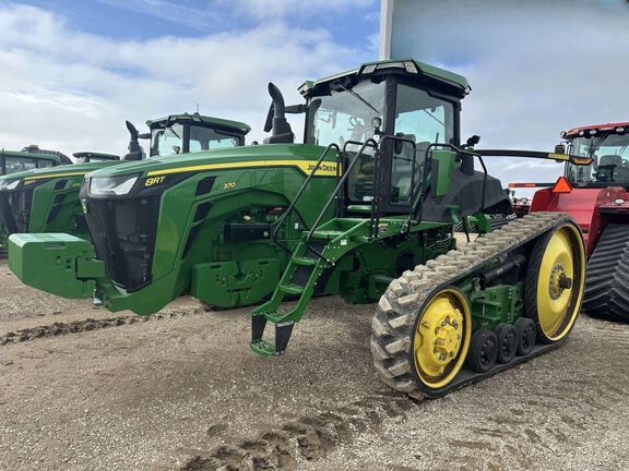 2021 John Deere 8RT 370 Tractor Rubber Track