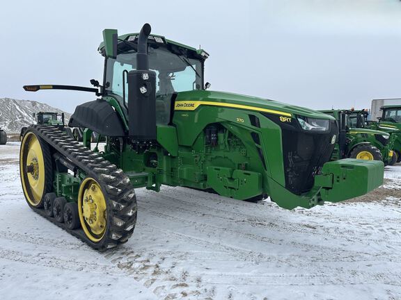 2021 John Deere 8RT 370 Tractor Rubber Track