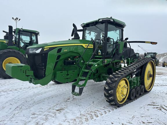 2021 John Deere 8RT 370 Tractor Rubber Track