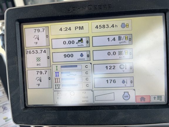 2013 John Deere 9460R Tractor 4WD