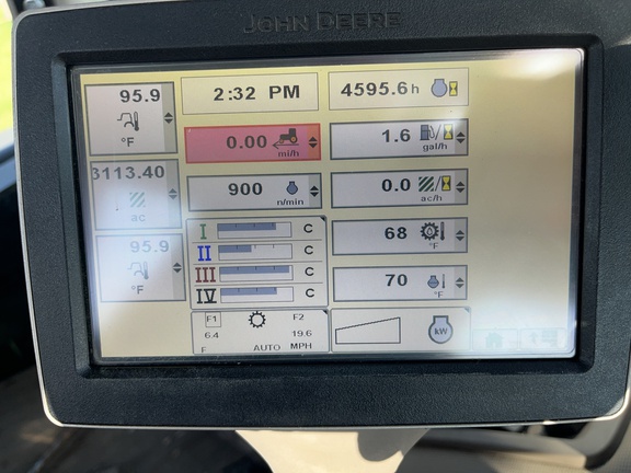 2013 John Deere 9460R Tractor 4WD