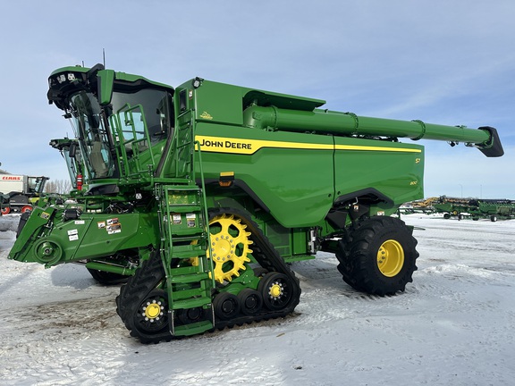 2025 John Deere S7 800 Combine