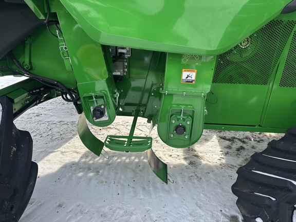 2025 John Deere S7 800 Combine