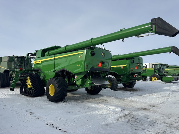 2025 John Deere S7 800 Combine