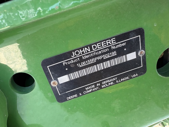 2025 John Deere 6R 155 Tractor