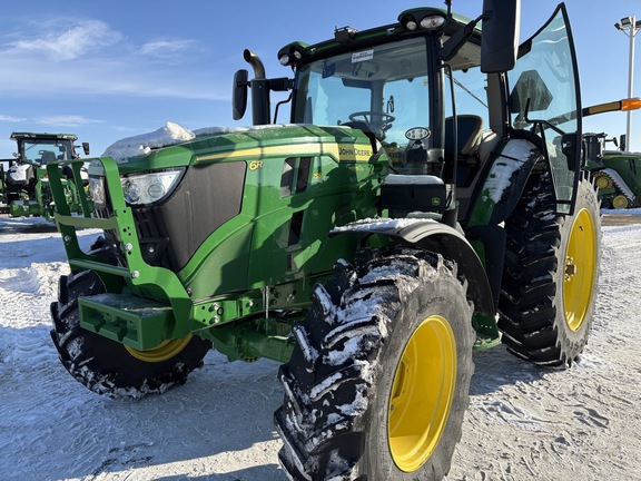 2025 John Deere 6R 155 Tractor