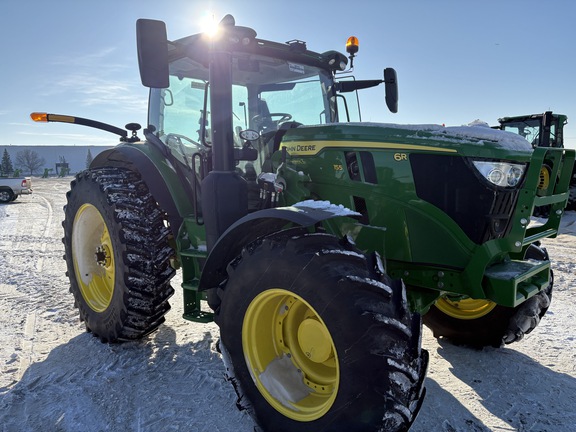 2025 John Deere 6R 155 Tractor