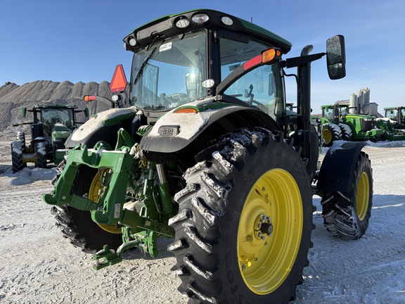 2025 John Deere 6R 155 Tractor