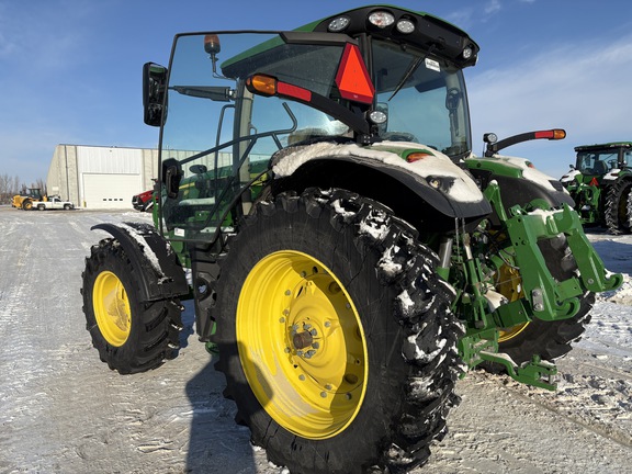 2025 John Deere 6R 155 Tractor