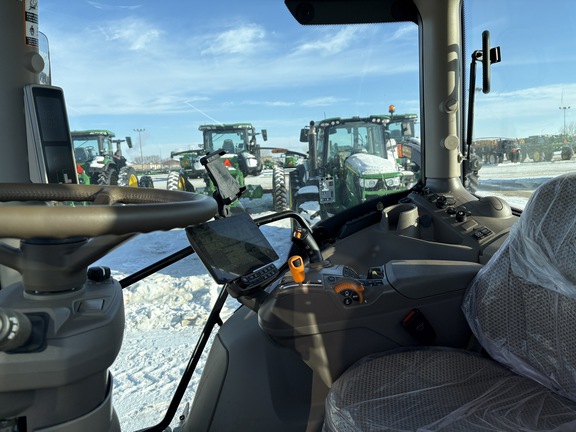 2025 John Deere 6R 155 Tractor