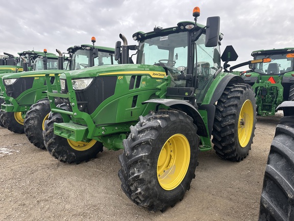 2025 John Deere 6R 155 Tractor