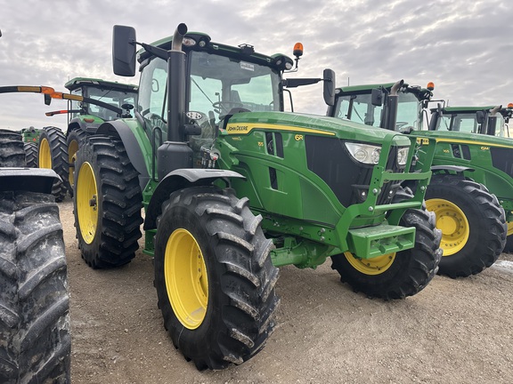 2025 John Deere 6R 155 Tractor