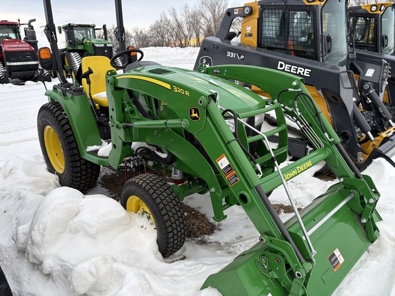 2021 John Deere 3046R Tractor Compact