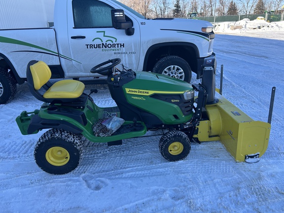 2022 John Deere S240 Garden Tractor