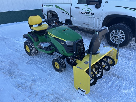 2022 John Deere S240 Garden Tractor