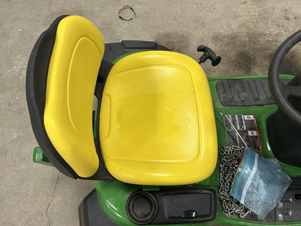 2022 John Deere S240 Garden Tractor