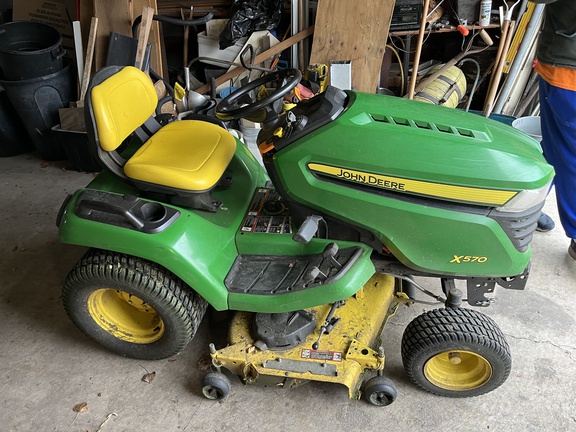 2016 John Deere X570 Garden Tractor
