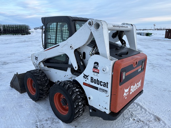 2012 Bobcat S650 Skid Steer Loader