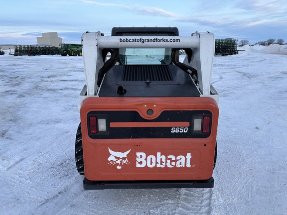 2012 Bobcat S650 Skid Steer Loader