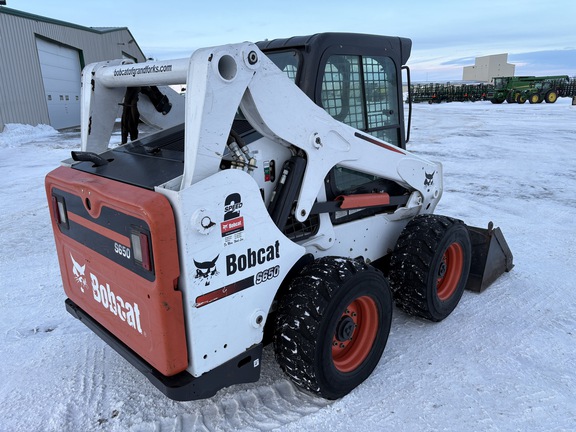2012 Bobcat S650 Skid Steer Loader